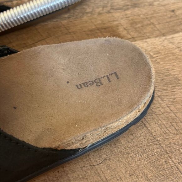 LL Bean black clogs women’s shoes size 8 - Picture 2 of 6